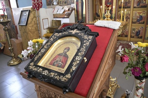 Икона Святого благоверного великого князя Дмитрия Донского на Тульской земле