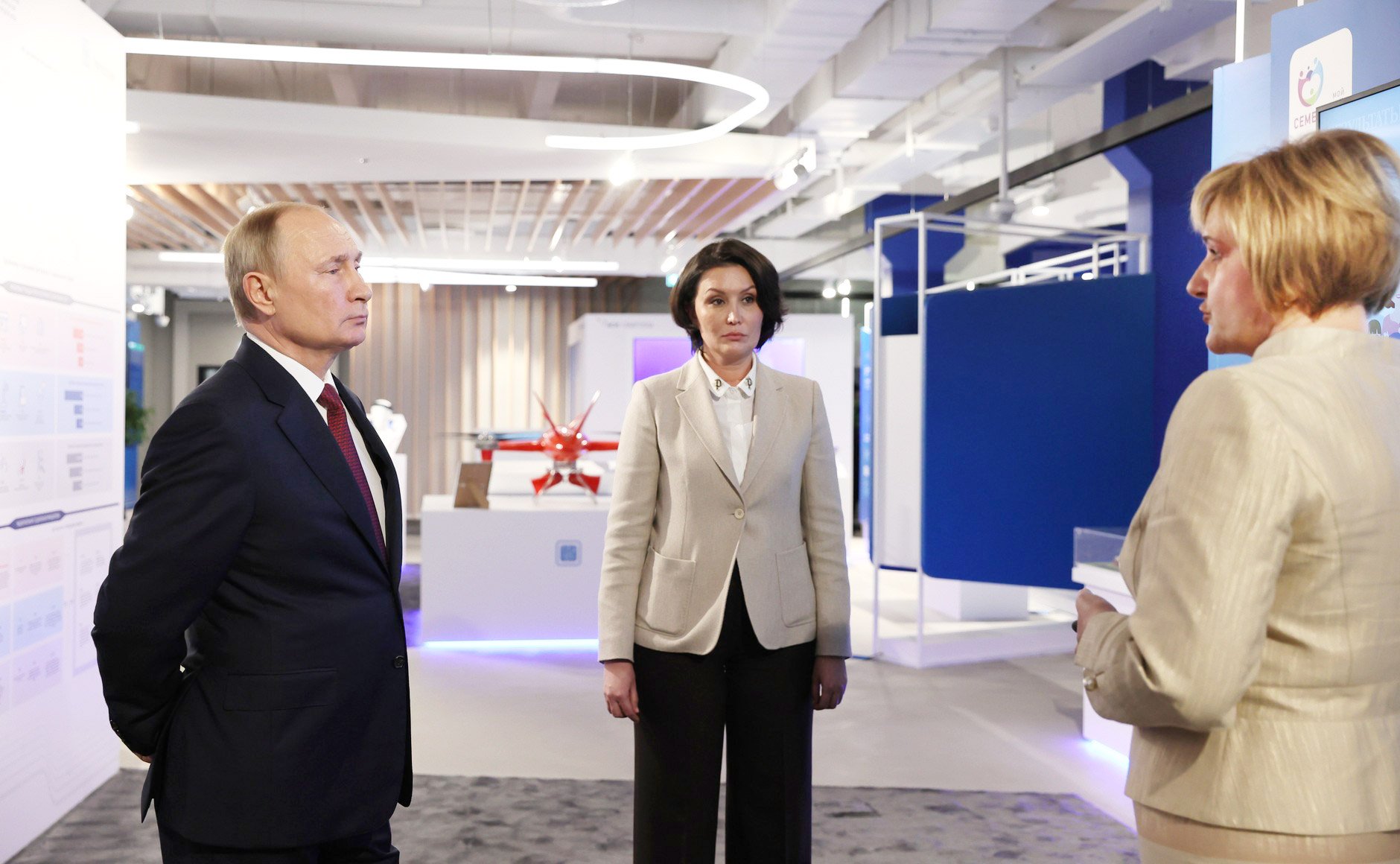 Тульский проект социального сопровождения семей с детьми «Мой семейный центр» представлен Президенту России  