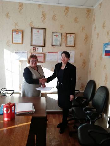 Подписано Соглашение о взаимодействии и сотрудничестве между Тульским областным отделением Российский Красный Крест и ГУСОН ТО «Кризисный центр помощи женщинам»
