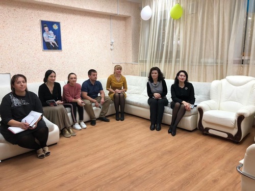 Практический семинар для сотрудников Кризисного центра помощи женщинам Практический семинар для сотрудников Кризисного центра помощи женщинам