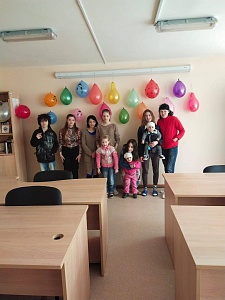 Празднование Дня защиты детей во флагманском отделении регионального проекта «Мой семейный центр»